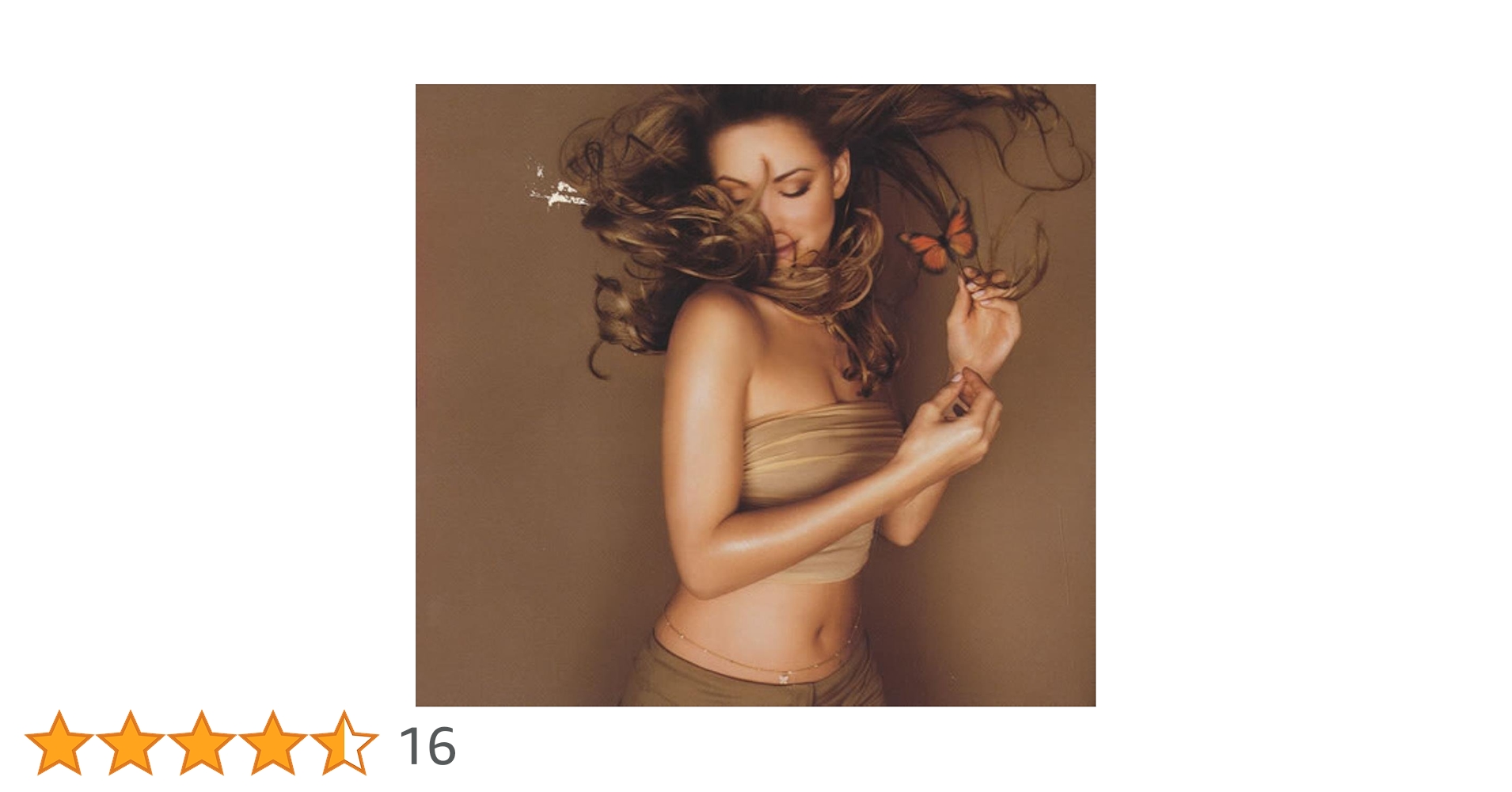 Amazon.co.jp: バタフライ - マライア・キャリー: ミュージック